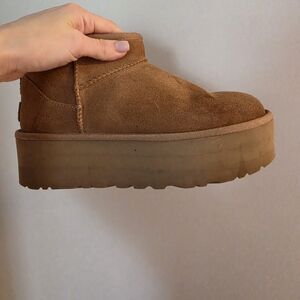 UGG Women’s Classic Ultra Mini Platform Booties